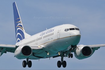 HP-1379CMP - Copa Airlines Boeing 737-700