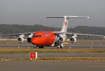 OO-TAS - TNT British Aerospace BAe 146-200/Avro RJ85-QT Quiet Trader