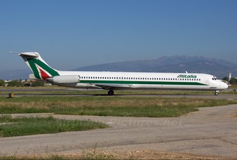 I-DATI - Alitalia McDonnell Douglas MD-82