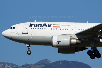 EP-IBK - Iran Air Airbus A310