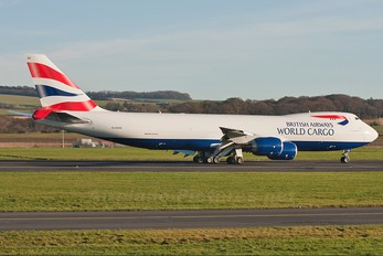 G-GSSD - Global Supply Systems Boeing 747-8F