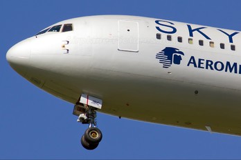 XA-JBC - Aeromexico Boeing 767-200ER