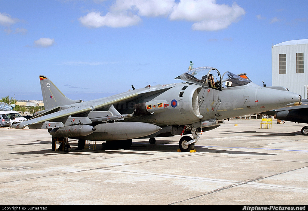 Royal Air Force ZG472 aircraft at Malta Intl