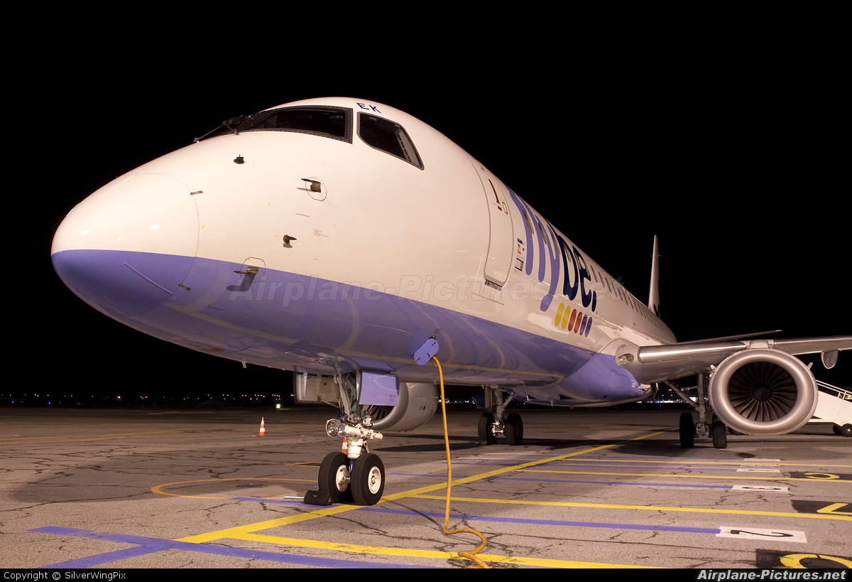 Flybe G-FBEK aircraft at Undisclosed location