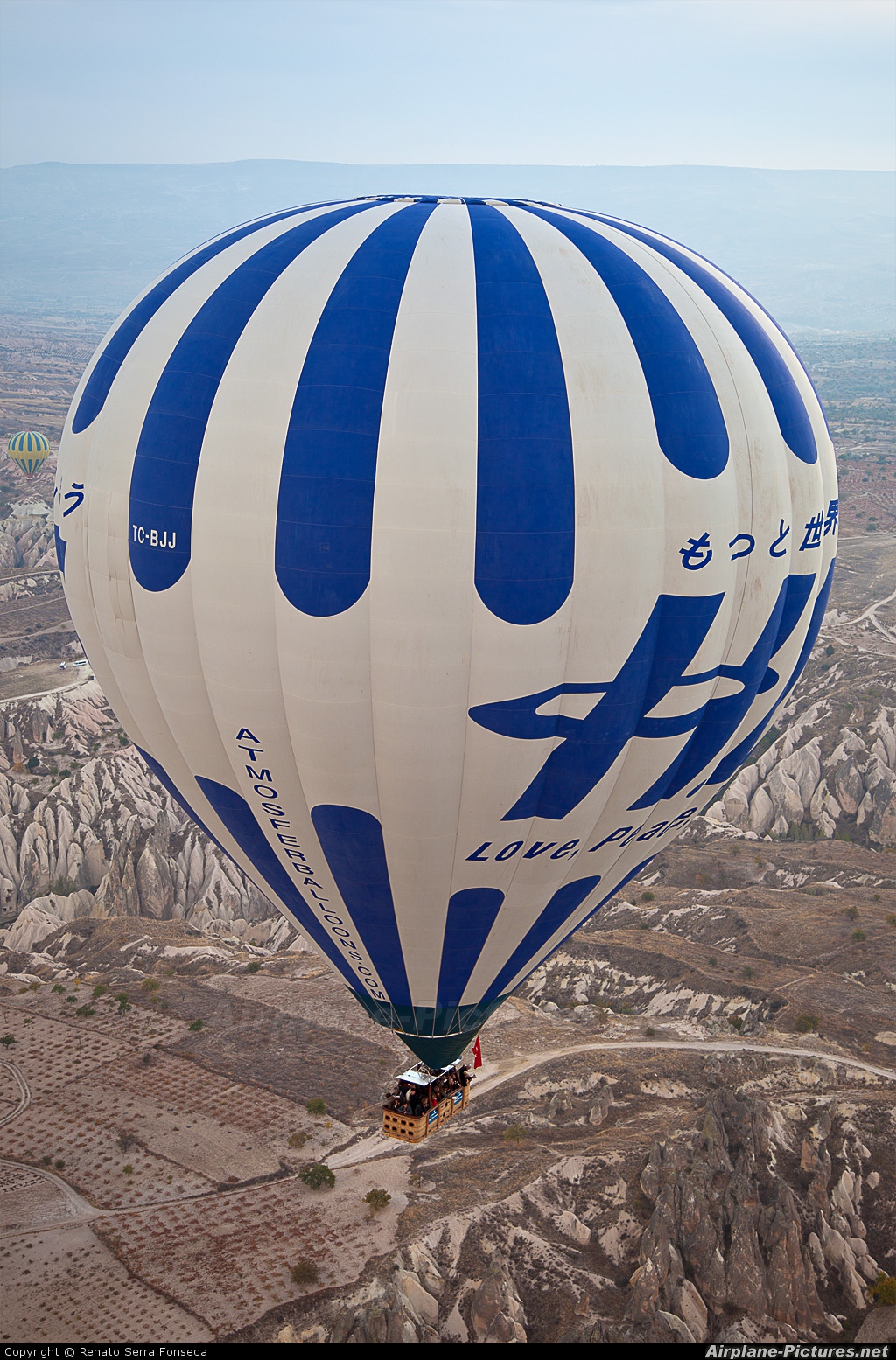 Atmosfer Balloons TC-BJJ aircraft at In Flight - Turkey