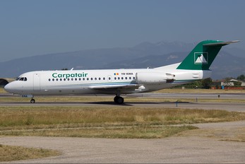 YR-KMA - Carpatair Fokker 70