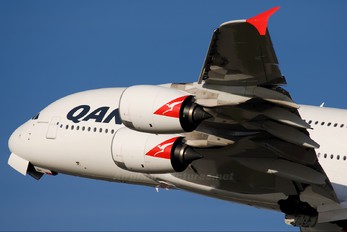 VH-OQH - QANTAS Airbus A380