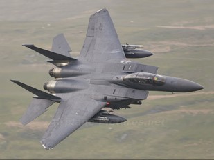 91-0312 - USA - Air Force McDonnell Douglas F-15E Strike Eagle