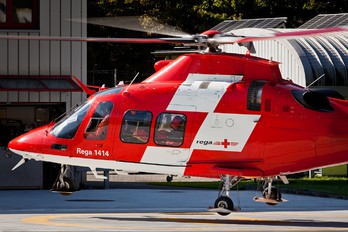 HB-ZRY - REGA Swiss Air Ambulance  Agusta Westland AW109 SP Da Vinci