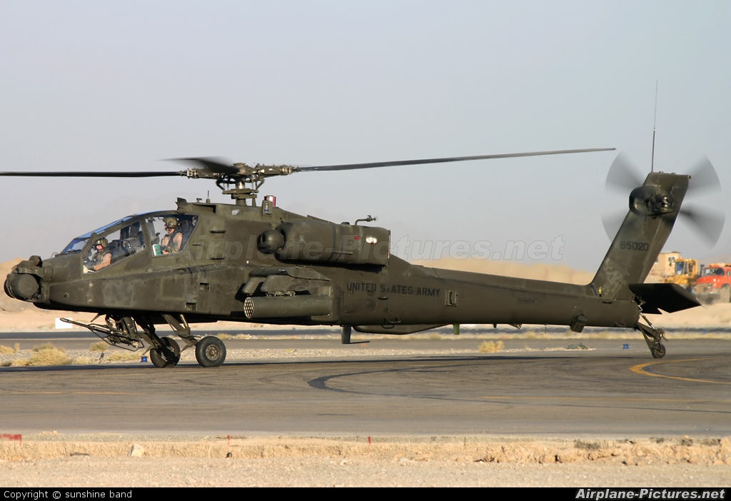 USA - Army 96-5020 aircraft at Kandahar