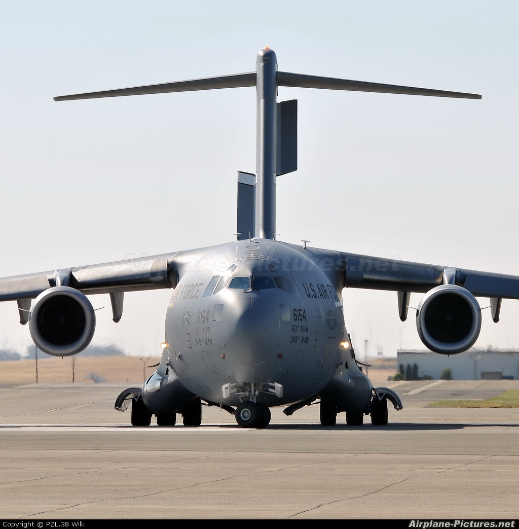 USA - Air Force 06-6154 aircraft at Travis AFB