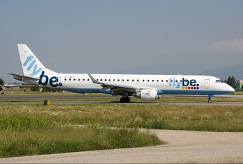 G-FBEC - Flybe Embraer ERJ-195 (190-200)