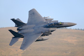 91-0302 - USA - Air Force McDonnell Douglas F-15E Strike Eagle