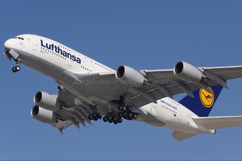 F-WWSN - Lufthansa Airbus A380