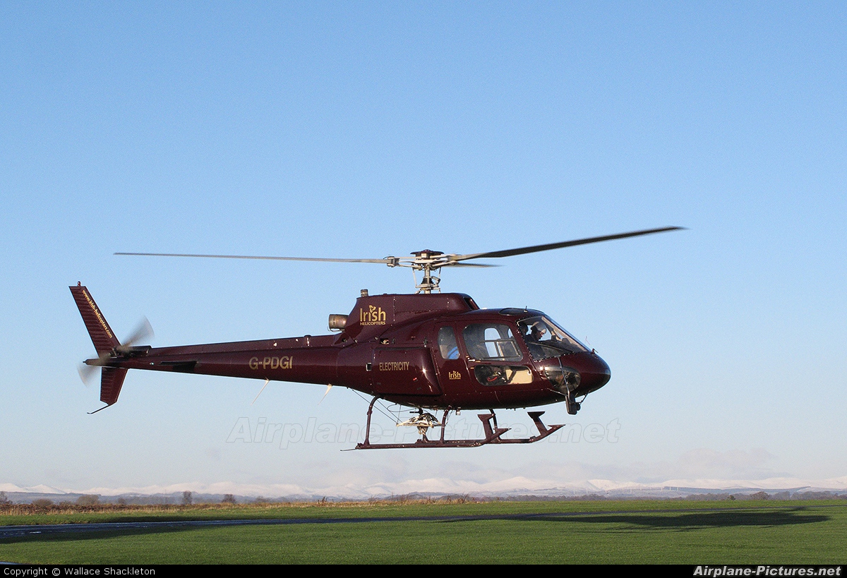 PLM Dollar Group / PDG Helicopters G-PDGI aircraft at Perth - Scone