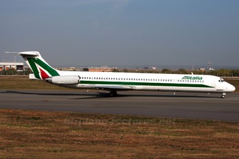 I-DATQ - Alitalia McDonnell Douglas MD-82