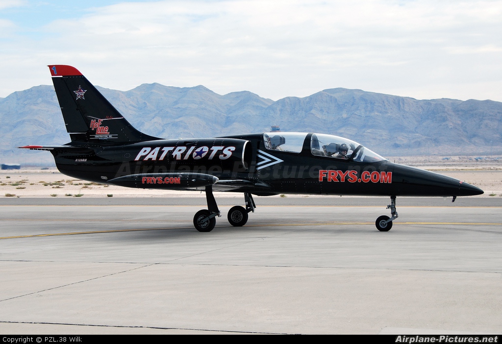 Patriots Jet Team N139RH aircraft at Nellis AFB