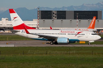 OE-LNN - Austrian Airlines/Arrows/Tyrolean Boeing 737-700