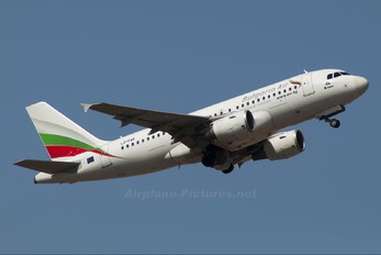 LZ-FBF - Bulgaria Air Airbus A319
