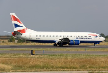 G-DOCU - British Airways Boeing 737-400