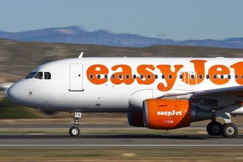 G-EZFA - easyJet Airbus A319
