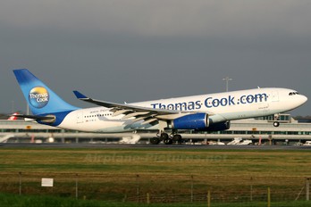 G-MLJL - Thomas Cook Airbus A330-200