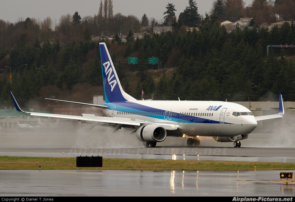 ANA/ANK - Air Nippon JA66AN aircraft at Seattle - Boeing Field / King County Intl