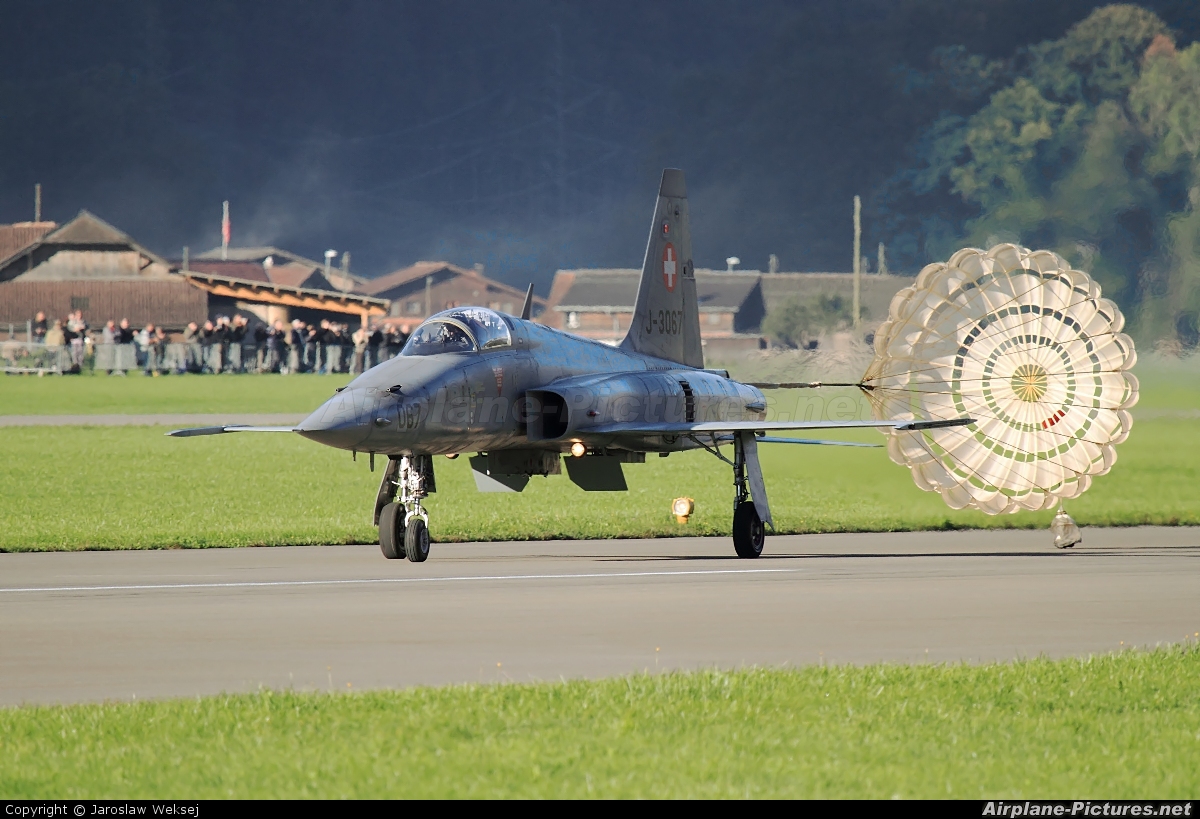 Switzerland - Air Force J-3067 aircraft at Meiringen