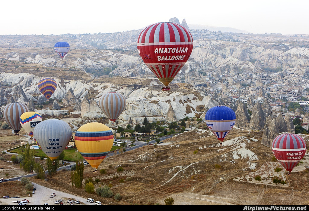 Anatolian Balloons TC-BMB aircraft at In Flight - Turkey