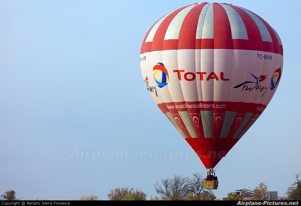 Anatolian Balloons TC-BUR aircraft at In Flight - Turkey
