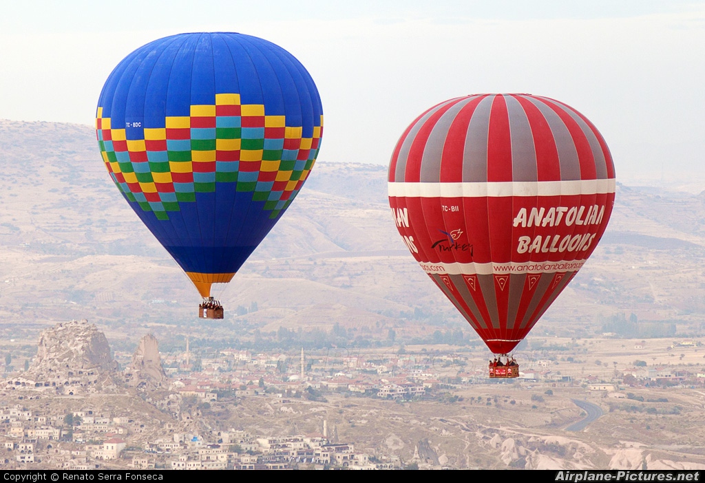 Anatolian Balloons TC-BII aircraft at In Flight - Turkey