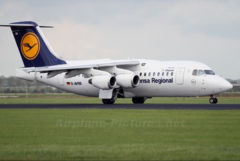 D-AVRB - Lufthansa Regional - CityLine British Aerospace BAe 146-200/Avro RJ85