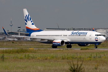 D-ASXS - SunExpress Germany Boeing 737-800