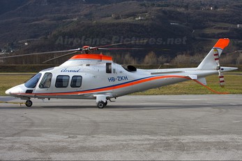 HB-ZKH - Private Agusta / Agusta-Bell A 109