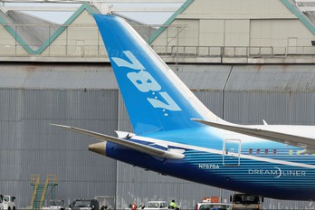 N787BA - Boeing Company Boeing 787-8 Dreamliner