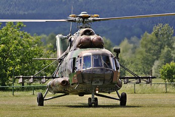 0812 - Slovakia -  Air Force Mil Mi-17