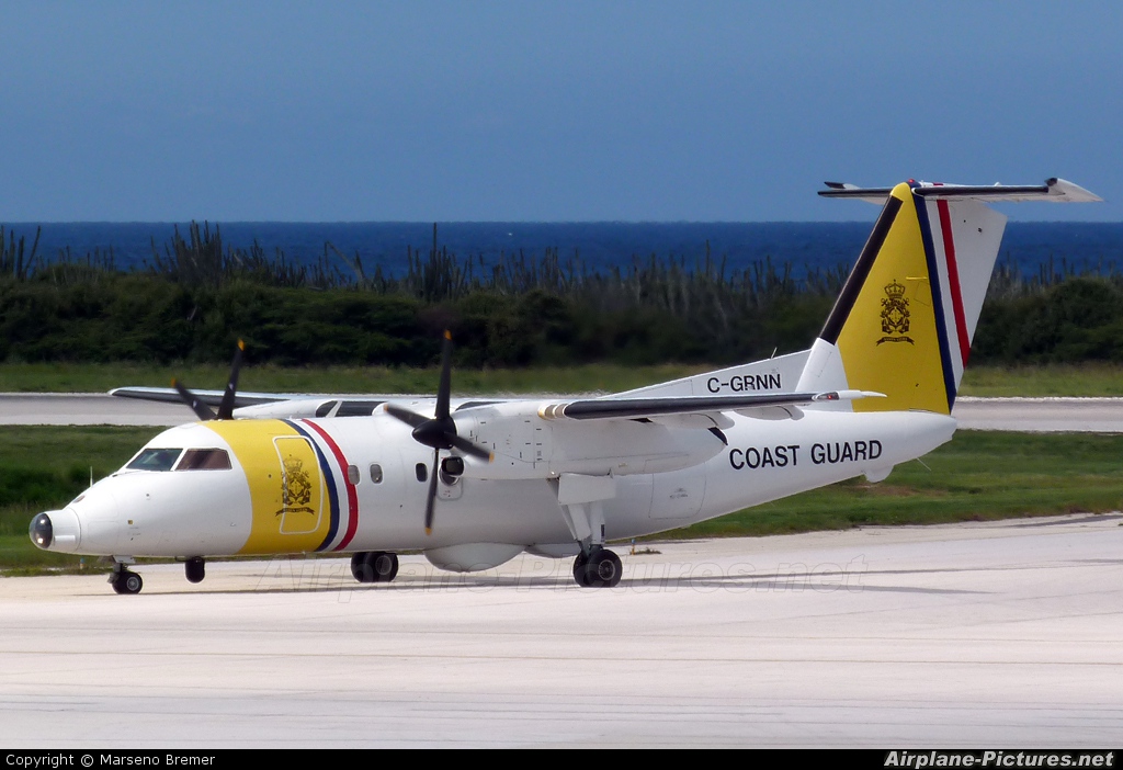 Netherlands Antillies - Coast Guard C-GRNN aircraft at Hato / Curaçao Intl