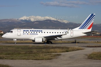 F-HBXF - Air France - Regional Embraer ERJ-170 (170-100)