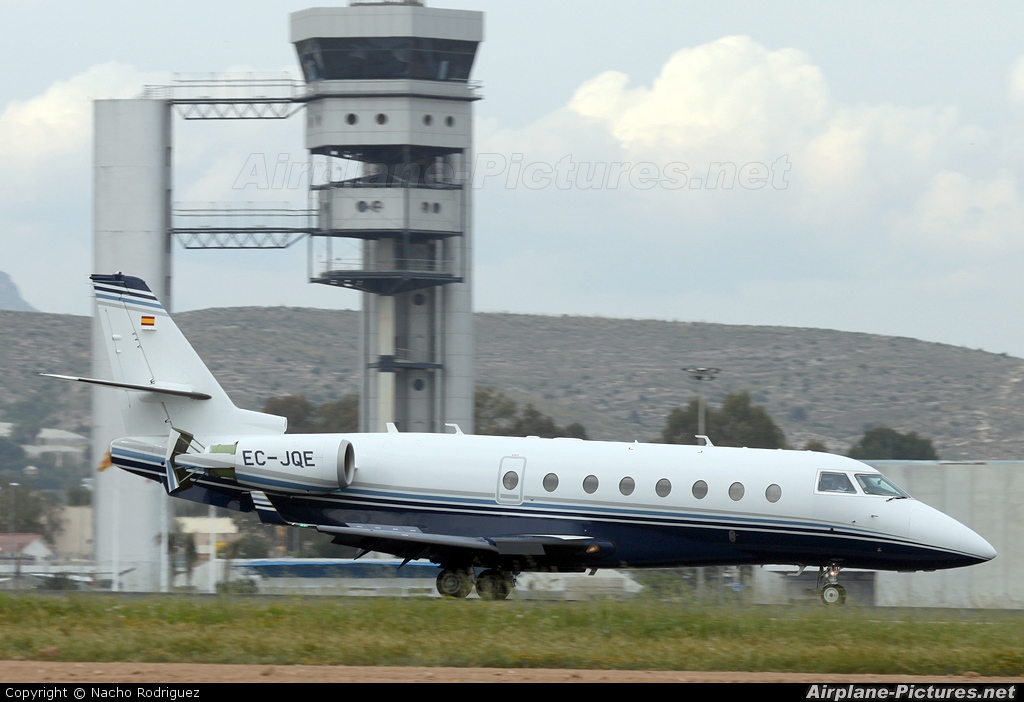 Executive Airlines  EC-JQE aircraft at Alicante - El Altet
