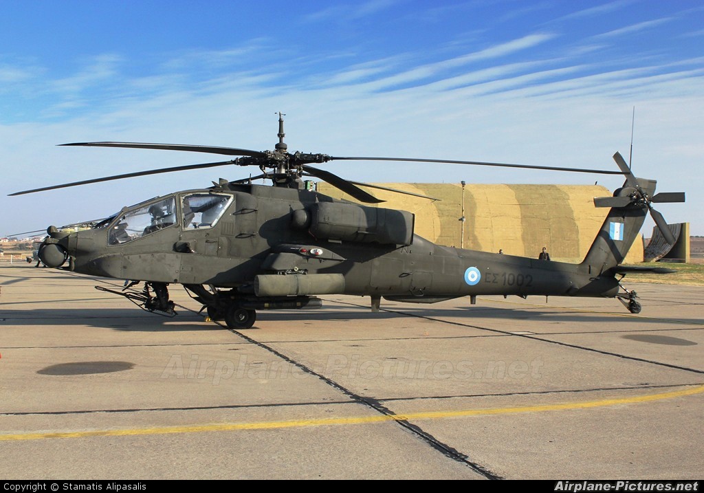 Greece - Hellenic Army ES1002 aircraft at Tanagra