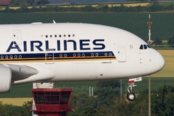 9V-SKF - Singapore Airlines Airbus A380