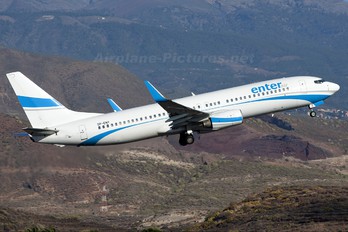 SP-ENY - Enter Air Boeing 737-800
