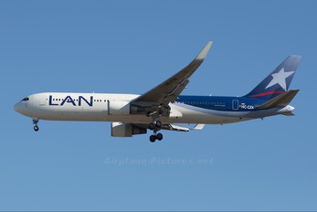HC-CJX - LAN Ecuador Boeing 767-300ER