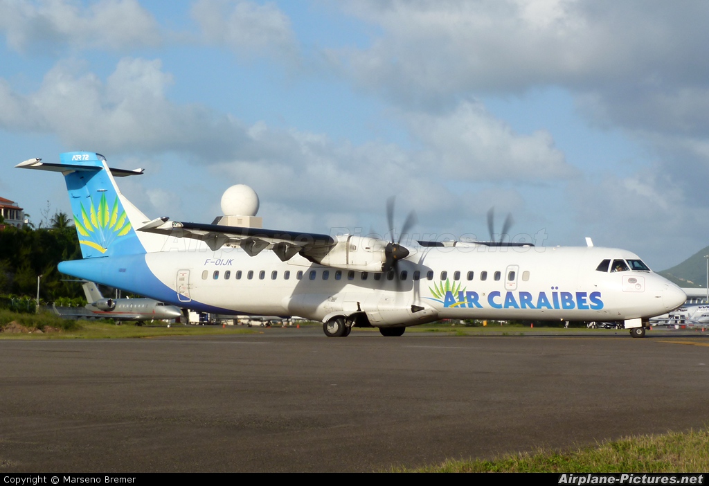 Air Caraibes F-OIJK aircraft at Sint Maarten - Princess Juliana Intl