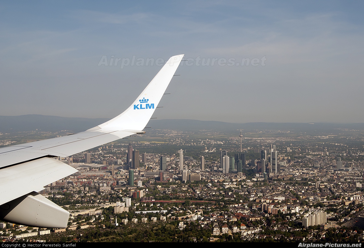 KLM Cityhopper PH-EZS aircraft at In Flight - Germany