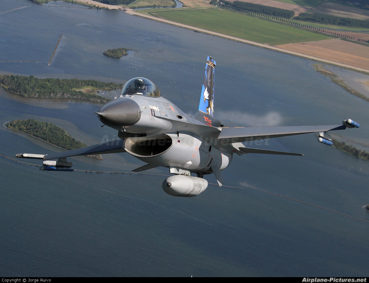 Netherlands - Air Force J-367 aircraft at In Flight - Netherlands