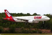 Brand new A320 for TAM title=