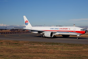 B-2077 - China Cargo Boeing 777F