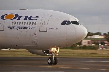 EI-DIR - Air One Airbus A330-200