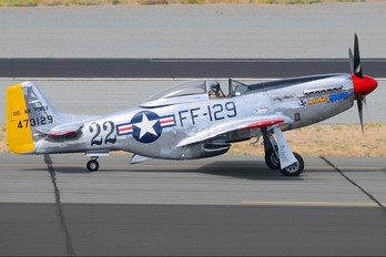 N151SE - Private North American P-51D Mustang
